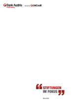 <p><strong>Stiftung im Fokus</strong><br />
Magazin, 2012<br />
Herausgeber: Bank Austria<br />
Layout, Satz</p>
