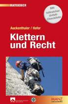 <p>Buch<br />
<strong>Klettern und Recht</strong><br />
Auckenthaler, Hofer<br />
Manz Verlag</p>
