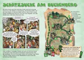 <p><strong>Ferraculus auf Schatzsuche</strong><br />
2005<br />
Heft zum Projekt „Naturpark Eisenstraße“, zusätzlich wurden Poster, Folder, Urkunden und etliche Give-aways gestaltet und produziert.</p>
