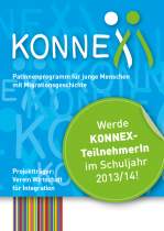 <p><strong>Konnex</strong><br />
Flyer, Folder ...<br />
Verein Wirtschaft für Integration<br />
2012-2013</p>
