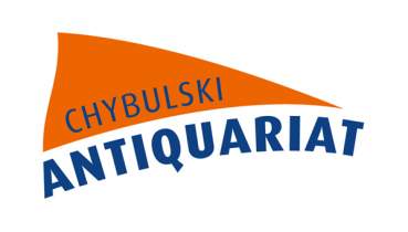 <p>Logo<br />
<strong>Chybulski</strong><br />
Antiquariat/Feldkirch</p>
