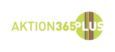 <p>Logo<br />
<strong>Aktion 365 Plus</strong><br />
Verein Wirtschaft für Integration</p>
