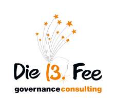 <p>Logo<br />
<strong>Die 13. Fee</strong><br />
Consulting Agentur</p>
