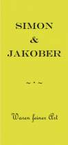 <p>Folder<br />
<strong>Simon & Jakober</strong><br />
Waren feiner Art, Geschäft</p>
