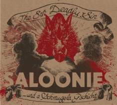 <p><strong>SALOONIES</strong><br />
CD: The 8th Deadly Sin<br />
2012<br />
Siebdruck</p>
