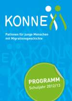 <p><strong>Konnex</strong><br />
Folder<br />
Verein Wirtschaft für Integration<br />
2012</p>
