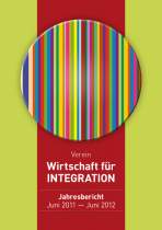 <p><strong>Jahresbericht</strong><br />
Verein Wirtschaft für Integration 2012<br />
Artdirektion, Layout, Satz</p>
