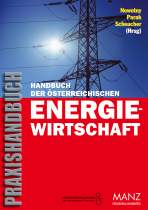 <p>Buch<br />
<strong>Handbuch der österreichischen Energiewirtschaft</strong><br />
Nowotny, Parak, Scheucher<br />
Manz Verlag</p>
